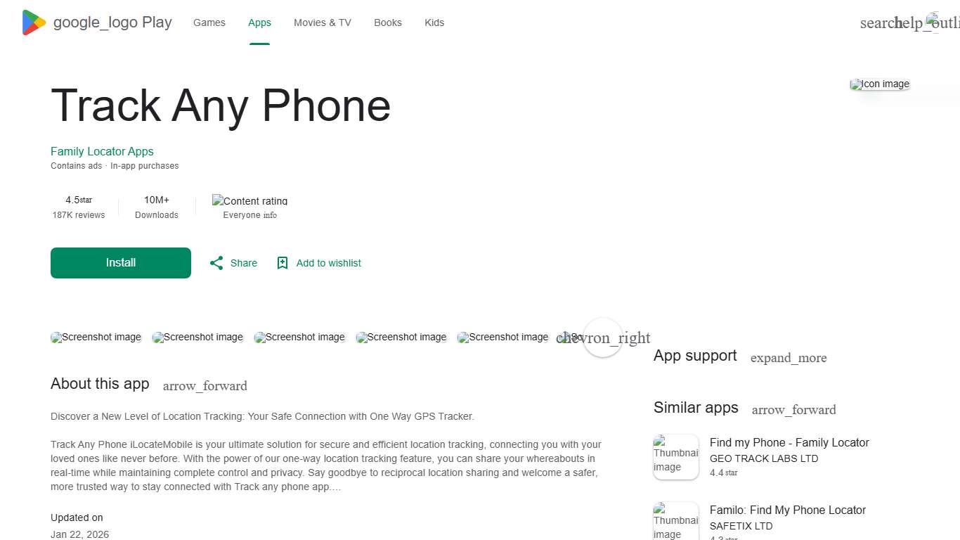 Track Any Phone - Apps on Google Play