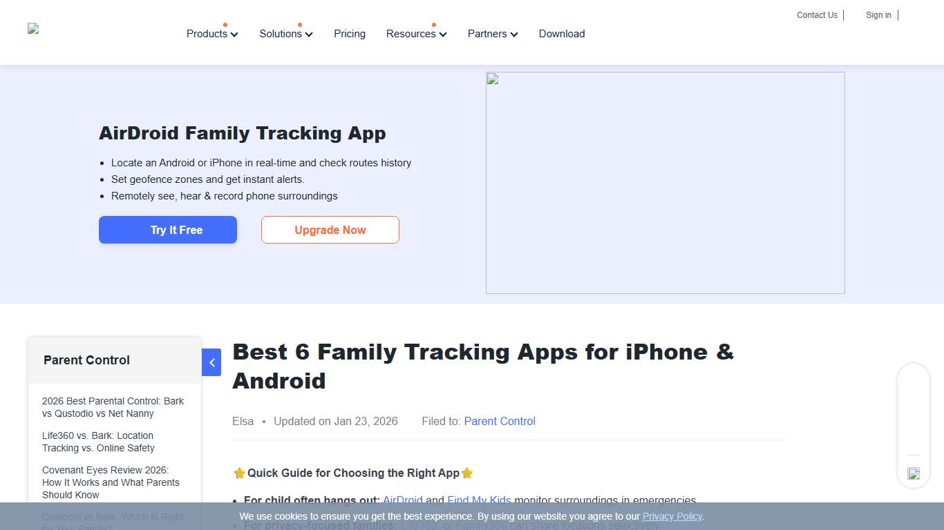 [2025] Best 6 Family Tracking Apps for iPhone & Android